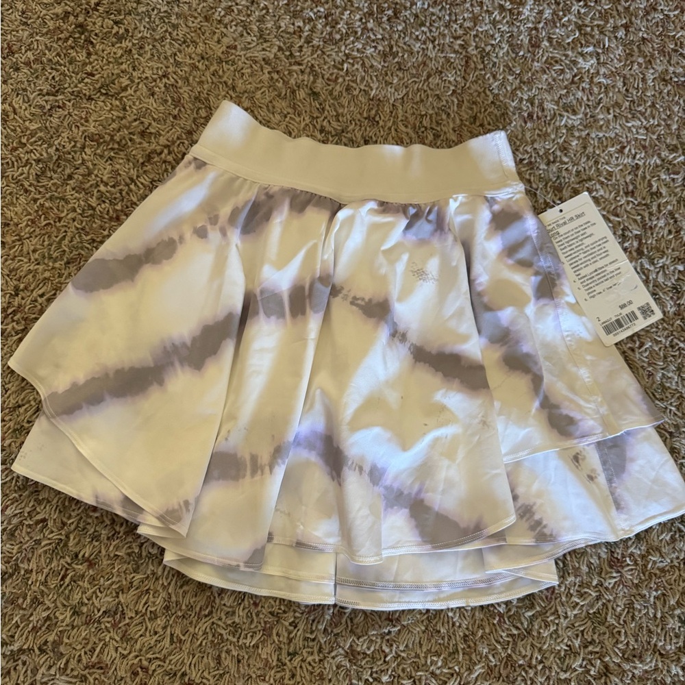 Women's Court Rival HR Skirt Long Lululemon *new with tags!